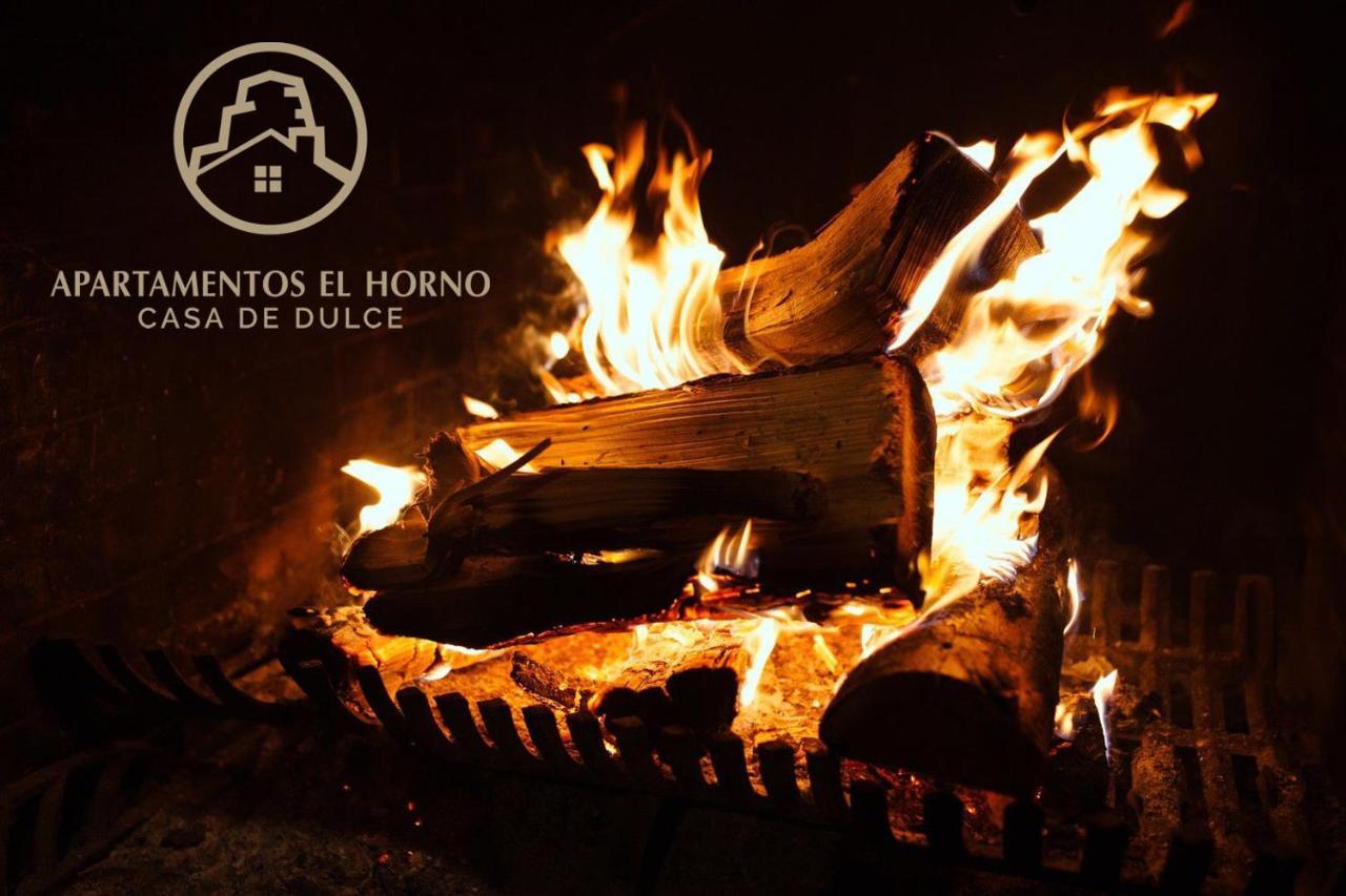 Apartamentos Horno Y Casa De Dulce Purullena Bagian luar foto