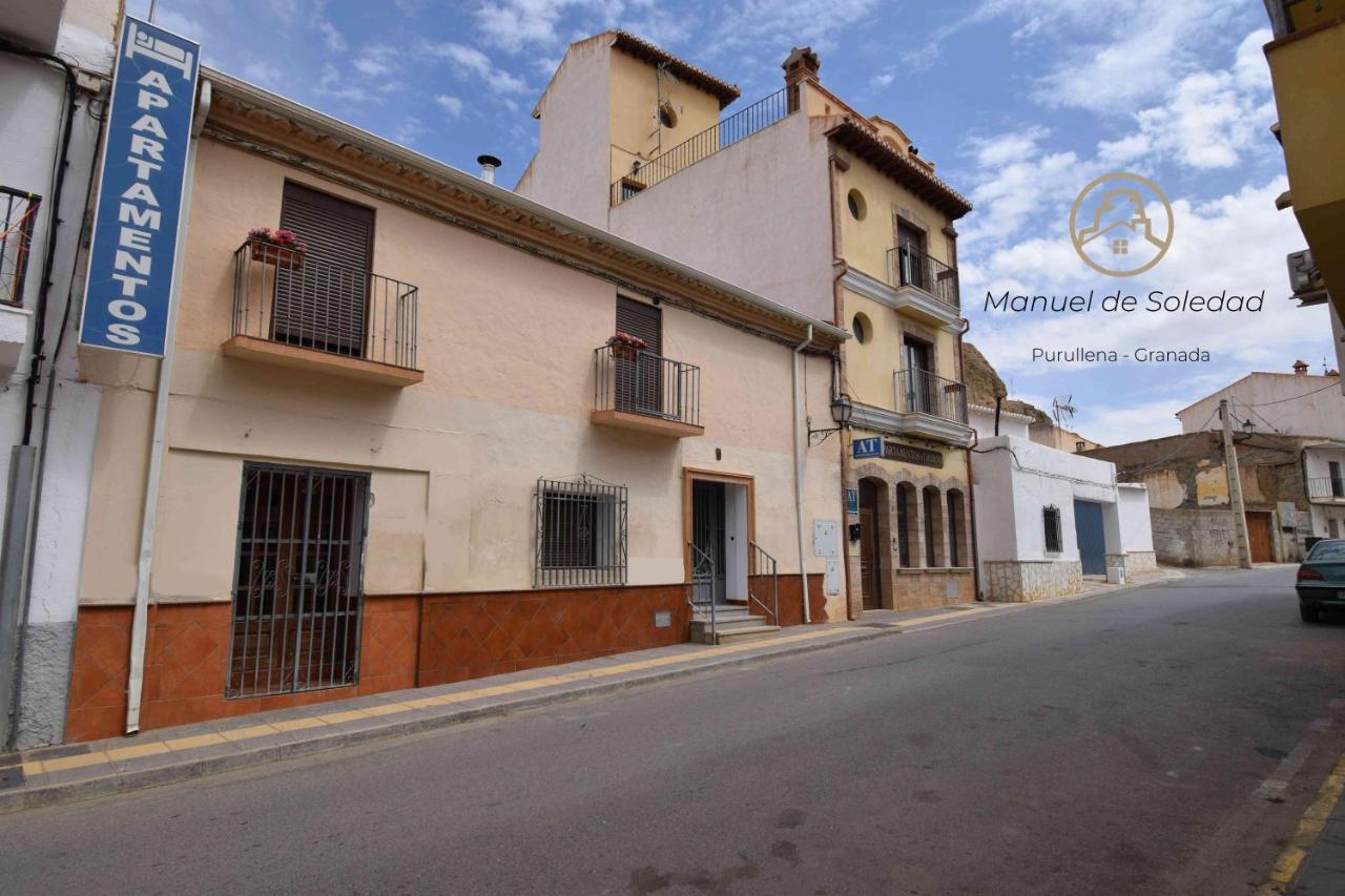 Apartamentos Horno Y Casa De Dulce Purullena Bagian luar foto