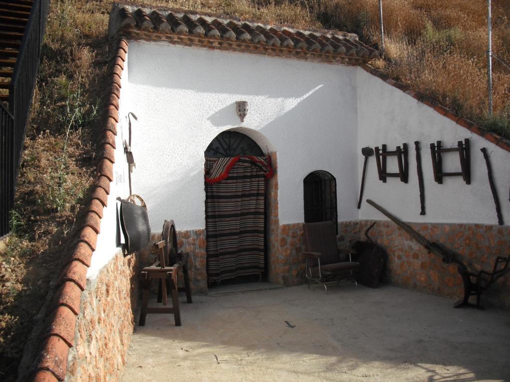 Apartamentos Horno Y Casa De Dulce Purullena Bagian luar foto