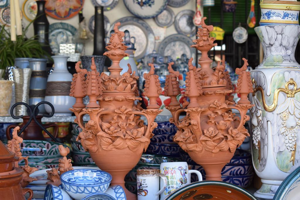 Apartamentos Horno Y Casa De Dulce Purullena Bagian luar foto