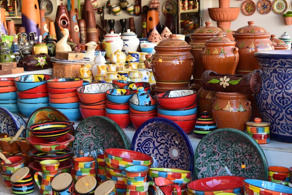 Apartamentos Horno Y Casa De Dulce Purullena Bagian luar foto