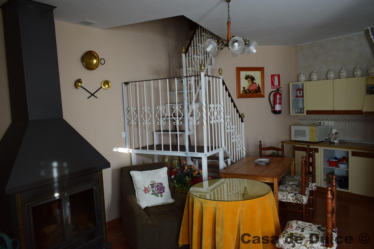 Apartamentos Horno Y Casa De Dulce Purullena Bagian luar foto