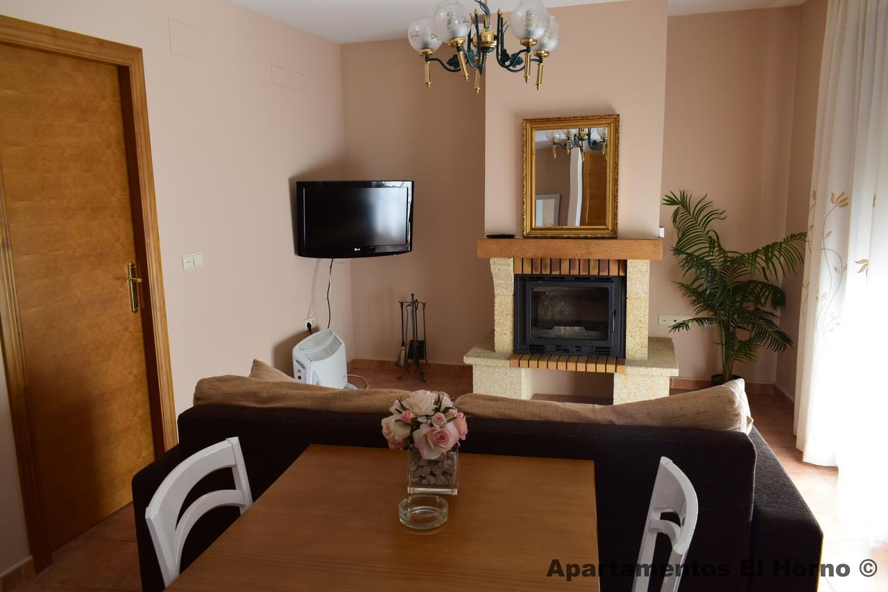 Apartamentos Horno Y Casa De Dulce Purullena Bagian luar foto