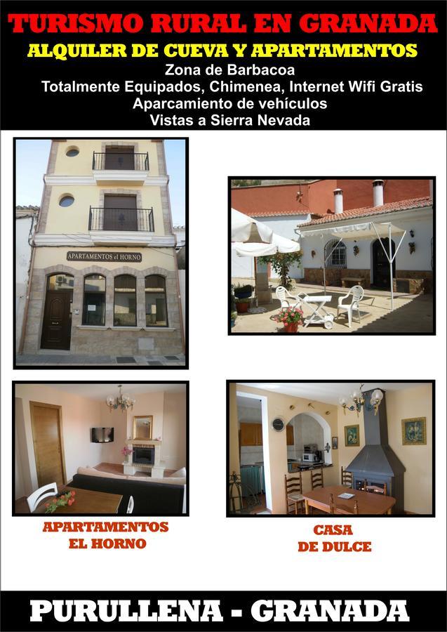 Apartamentos Horno Y Casa De Dulce Purullena Bagian luar foto